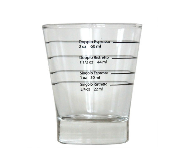 Espresso Shot Glass - round